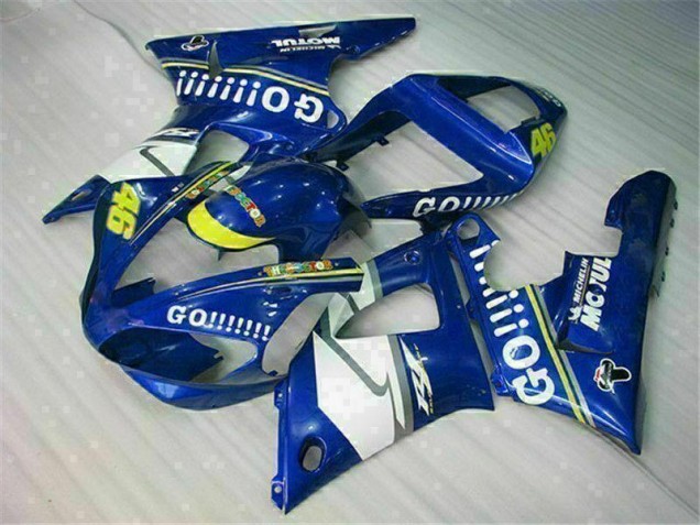 Azul Kit Carenado Inyección Yamaha R1 2000-2001 Azul Kit Carenado Inyección Yamaha R1 2000-2001