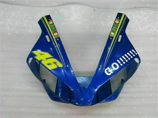 Azul Kit Carenado Inyección Yamaha R1 2000-2001 Azul Kit Carenado Inyección Yamaha R1 2000-2001