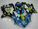 Azul Kit Carenado Moto Yamaha R1 2004-2006 Azul Kit Carenado Moto Yamaha R1 2004-2006