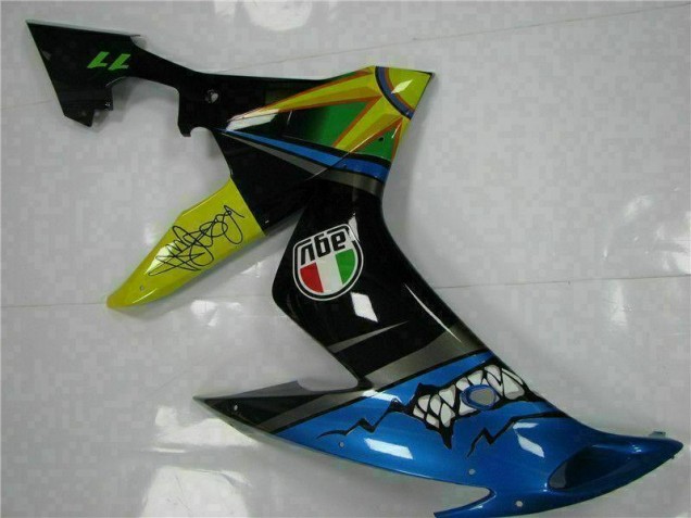 Azul Kit Carenado Moto Yamaha R1 2004-2006 Azul Kit Carenado Moto Yamaha R1 2004-2006