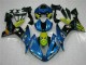 Azul Kit Carenado Moto Yamaha R1 2004-2006 Azul Kit Carenado Moto Yamaha R1 2004-2006