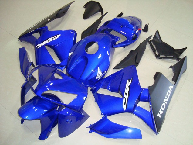 Azul Kits Carenado Moto Honda CBR 600 RR 2005-2006 Azul Kits Carenado Moto Honda CBR 600 RR 2005-2006