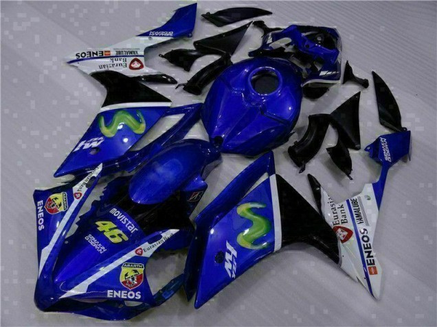 Azul Kits Carenado Moto Yamaha R1 2007-2008 Azul Kits Carenado Moto Yamaha R1 2007-2008