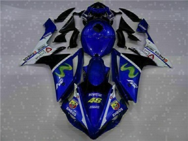 Azul Kits Carenado Moto Yamaha R1 2007-2008