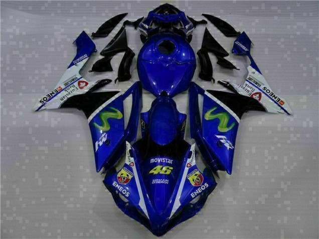 Azul Kits Carenado Moto Yamaha R1 2007-2008 Azul Kits Carenado Moto Yamaha R1 2007-2008