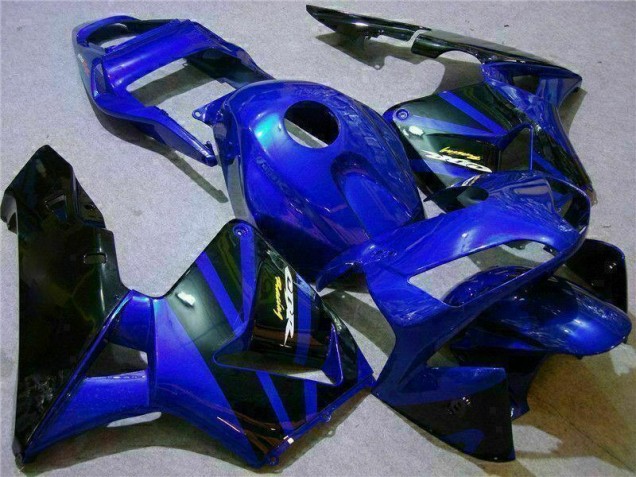 Azul Kits Completo Carenado Moto Honda CBR 600 RR 2003-2004 Azul Kits Completo Carenado Moto Honda CBR 600 RR 2003-2004