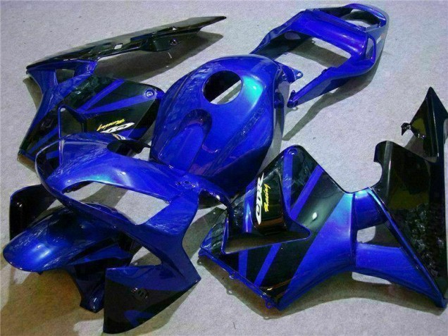Azul Kits Completo Carenado Moto Honda CBR 600 RR 2003-2004 Azul Kits Completo Carenado Moto Honda CBR 600 RR 2003-2004
