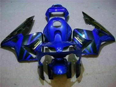 Azul Kits Completo Carenado Moto Honda CBR 600 RR 2003-2004