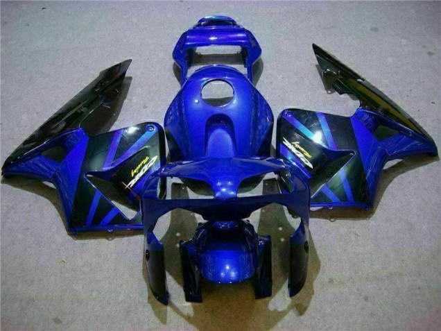 Azul Kits Completo Carenado Moto Honda CBR 600 RR 2003-2004 Azul Kits Completo Carenado Moto Honda CBR 600 RR 2003-2004