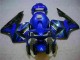 Azul Kits Completo Carenado Moto Honda CBR 600 RR 2003-2004 Azul Kits Completo Carenado Moto Honda CBR 600 RR 2003-2004