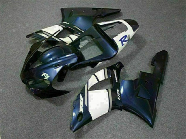 Azul Kits Completo Carenado Moto Yamaha R1 2000-2001 Azul Kits Completo Carenado Moto Yamaha R1 2000-2001