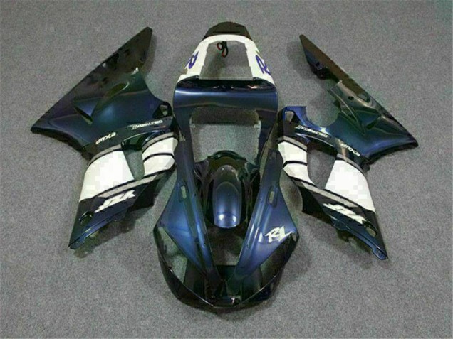 Azul Kits Completo Carenado Moto Yamaha R1 2000-2001 Azul Kits Completo Carenado Moto Yamaha R1 2000-2001