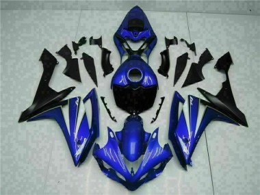 Azul Kits Completo Carenado Moto Yamaha R1 2007-2008