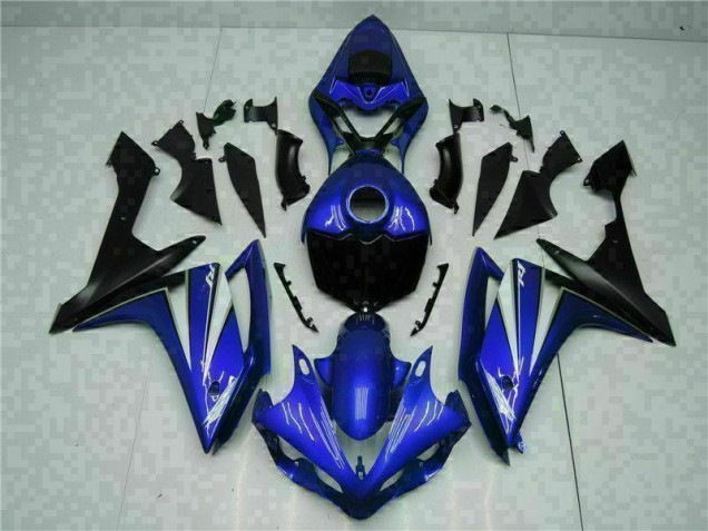Azul Kits Completo Carenado Moto Yamaha R1 2007-2008 Azul Kits Completo Carenado Moto Yamaha R1 2007-2008