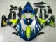 Azul Kits Completo Carenado Moto Yamaha R1 2009-2011 Azul Kits Completo Carenado Moto Yamaha R1 2009-2011