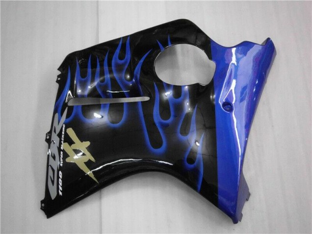 Azul Llama Carenado Moto Honda CBR 1100 XX 1996-2007 Azul Llama Carenado Moto Honda CBR 1100 XX 1996-2007