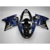 Azul Llama Carenado Moto Honda CBR 1100 XX 1996-2007