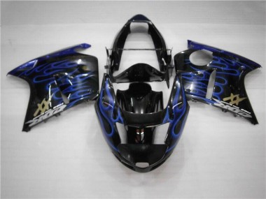 Azul Llama Carenado Moto Honda CBR 1100 XX 1996-2007