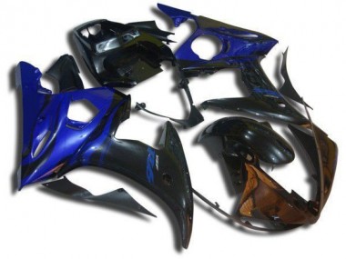 Azul Llama Carenado Moto Yamaha R6 2003-2005