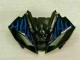 Azul Llama Negro Carenado Moto Yamaha R6 2008-2016 Azul Llama Negro Carenado Moto Yamaha R6 2008-2016