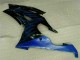 Azul Llama Negro Carenado Moto Yamaha R6 2008-2016 Azul Llama Negro Carenado Moto Yamaha R6 2008-2016