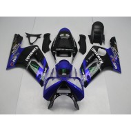 Azul Monster Carenado Moto Kawasaki ZX6R 2003-2004