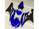 Azul Negro ABS Carenado Motocicleta Yamaha R6 2006-2007 Azul Negro ABS Carenado Motocicleta Yamaha R6 2006-2007