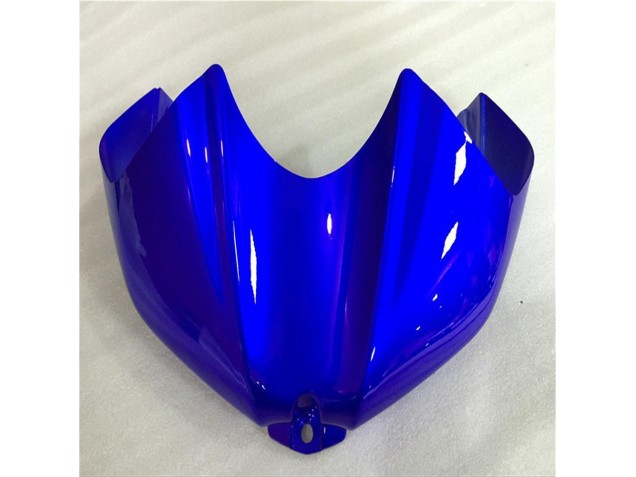 Azul Negro ABS Carenado Motocicleta Yamaha R6 2006-2007 Azul Negro ABS Carenado Motocicleta Yamaha R6 2006-2007