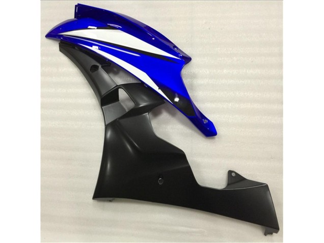 Azul Negro ABS Carenado Motocicleta Yamaha R6 2006-2007 Azul Negro ABS Carenado Motocicleta Yamaha R6 2006-2007