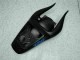 Azul Negro ABS Moto Plástica Yamaha R6 1998-2002 Azul Negro ABS Moto Plástica Yamaha R6 1998-2002