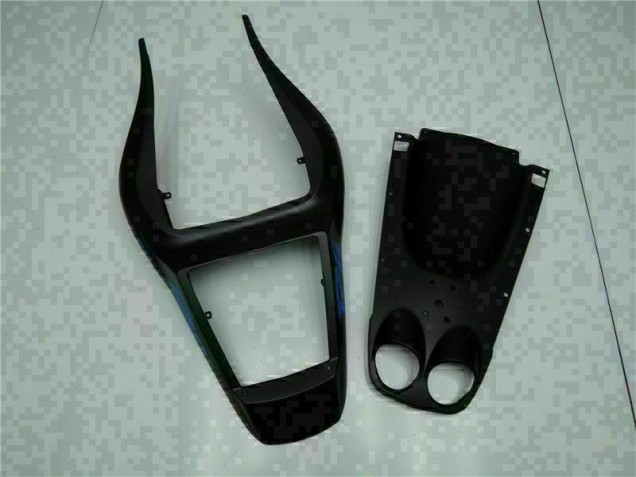 Azul Negro ABS Moto Plástica Yamaha R6 1998-2002 Azul Negro ABS Moto Plástica Yamaha R6 1998-2002
