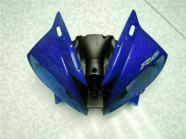 Azul Negro ABS Moto Plástica Yamaha R6 2006-2007 Azul Negro ABS Moto Plástica Yamaha R6 2006-2007