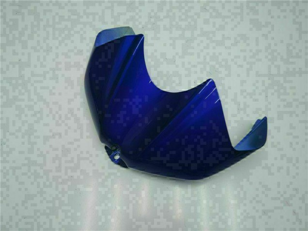 Azul Negro ABS Moto Plástica Yamaha R6 2006-2007 Azul Negro ABS Moto Plástica Yamaha R6 2006-2007