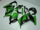 Azul Negro ABS Moto Plástico Kawasaki EX300 2013-2016 Azul Negro ABS Moto Plástico Kawasaki EX300 2013-2016