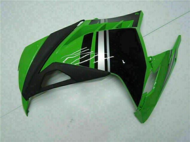 Azul Negro ABS Moto Plástico Kawasaki EX300 2013-2016 Azul Negro ABS Moto Plástico Kawasaki EX300 2013-2016