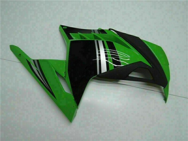 Azul Negro ABS Moto Plástico Kawasaki EX300 2013-2016 Azul Negro ABS Moto Plástico Kawasaki EX300 2013-2016