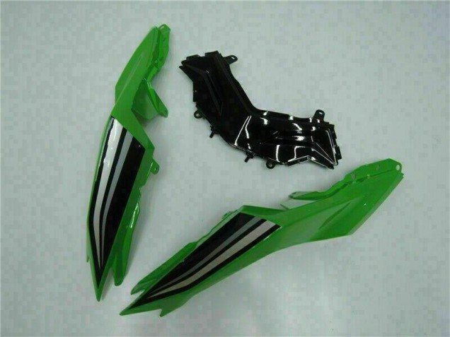 Azul Negro ABS Moto Plástico Kawasaki EX300 2013-2016 Azul Negro ABS Moto Plástico Kawasaki EX300 2013-2016