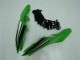 Azul Negro ABS Moto Plástico Kawasaki EX300 2013-2016 Azul Negro ABS Moto Plástico Kawasaki EX300 2013-2016