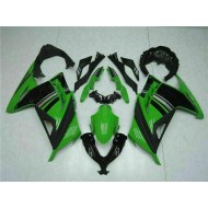 Azul Negro ABS Moto Plástico Kawasaki EX300 2013-2016