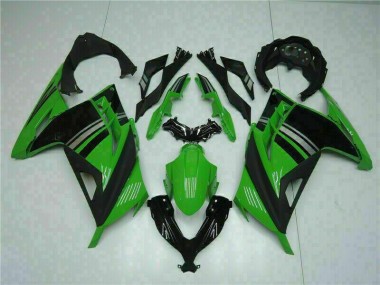 Azul Negro ABS Moto Plástico Kawasaki EX300 2013-2016