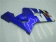 Azul Negro ABS Moto Plásticos Suzuki GSXR 600 / 750 K4 2004-2005 Azul Negro ABS Moto Plásticos Suzuki GSXR 600 / 750 K4 2004-2005