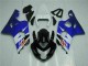 Azul Negro ABS Moto Plásticos Suzuki GSXR 600 / 750 K4 2004-2005 Azul Negro ABS Moto Plásticos Suzuki GSXR 600 / 750 K4 2004-2005