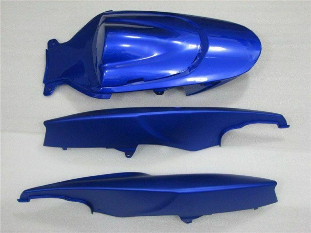 Azul Negro ABS Moto Plásticos Suzuki GSXR 600 / 750 K6 2006-2007 Azul Negro ABS Moto Plásticos Suzuki GSXR 600 / 750 K6 2006-2007