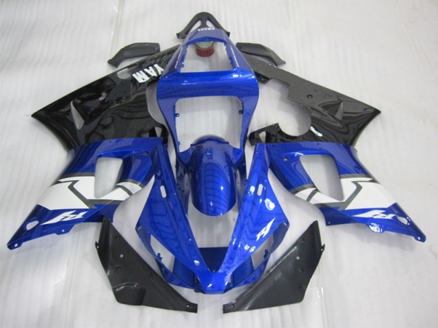 Azul Negro Blanco Kit Carenado ABS Completo Yamaha R1 2000-2001 Azul Negro Blanco Kit Carenado ABS Completo Yamaha R1 2000-2001