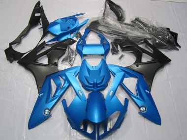 Azul Negro Carenado Moto BMW S1000RR 2009-2014