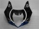 Azul Negro Carenado Moto Completo Suzuki GSXR 1000 K3 2003-2004 Azul Negro Carenado Moto Completo Suzuki GSXR 1000 K3 2003-2004