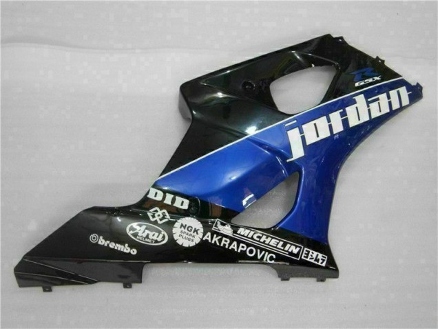 Azul Negro Carenado Moto Completo Suzuki GSXR 1000 K3 2003-2004 Azul Negro Carenado Moto Completo Suzuki GSXR 1000 K3 2003-2004