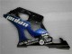 Azul Negro Carenado Moto Completo Suzuki GSXR 1000 K3 2003-2004 Azul Negro Carenado Moto Completo Suzuki GSXR 1000 K3 2003-2004