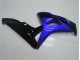 Azul Negro Carenado Moto Honda CBR 1000 RR 2006-2007 Azul Negro Carenado Moto Honda CBR 1000 RR 2006-2007