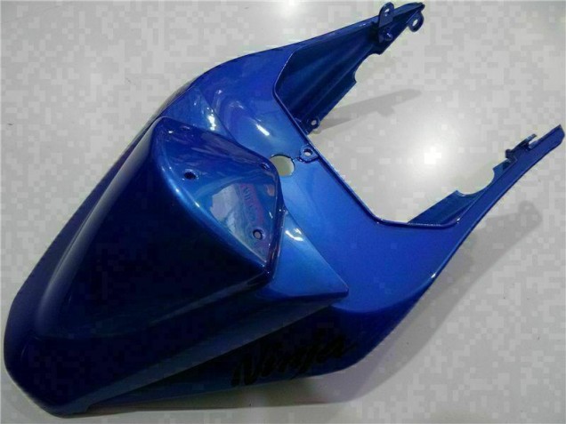 Azul Negro Carenado Moto Kawasaki EX250 2008-2012 Azul Negro Carenado Moto Kawasaki EX250 2008-2012